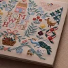 Embroidered Guest Book