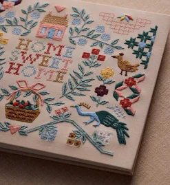 Embroidered Guest Book