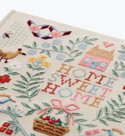 Embroidered Guest Book