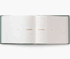 Embroidered Heirloom Photo Album