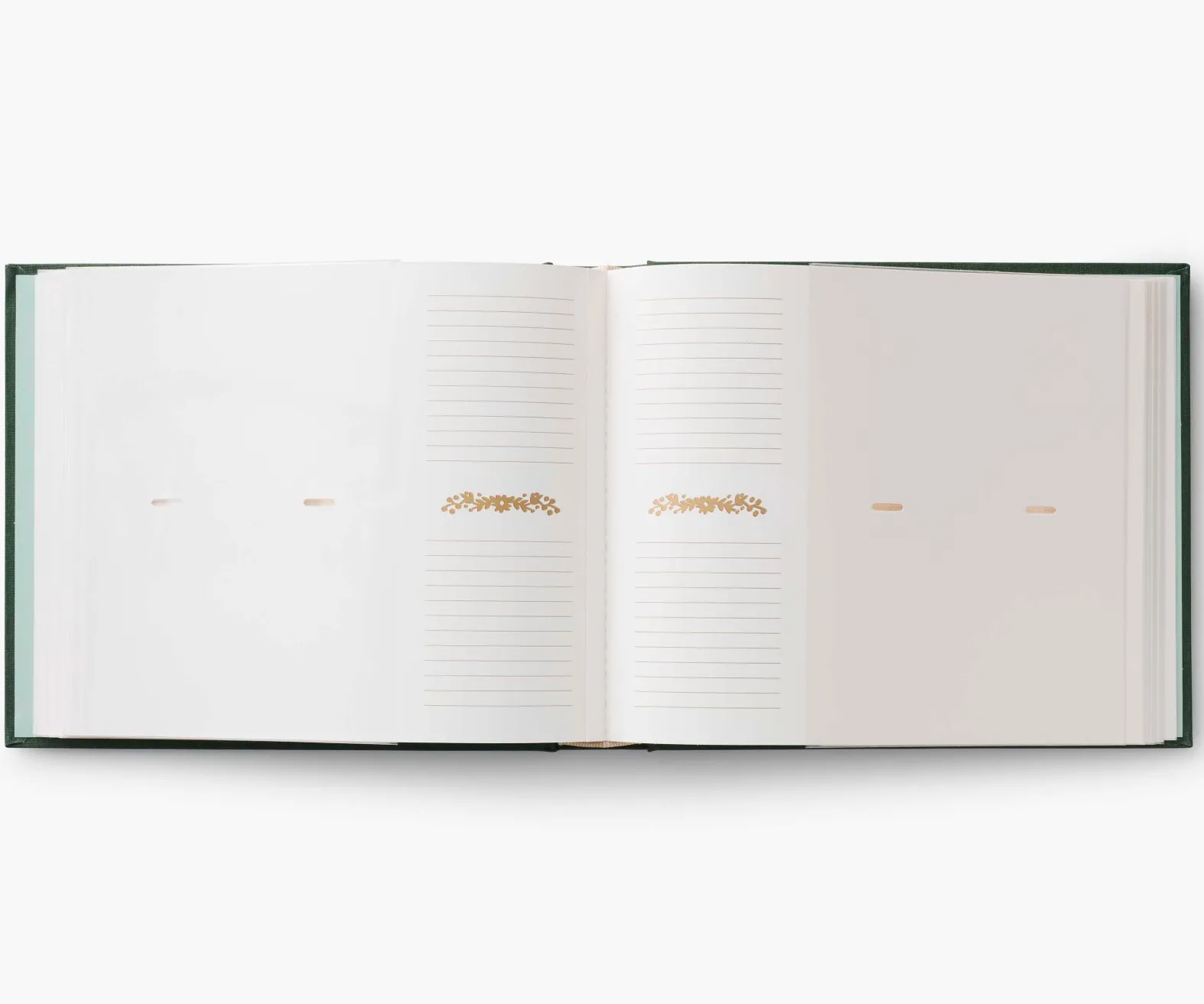 Embroidered Heirloom Photo Album
