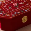 Embroidered Jewelry Box