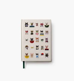 Embroidered Journal