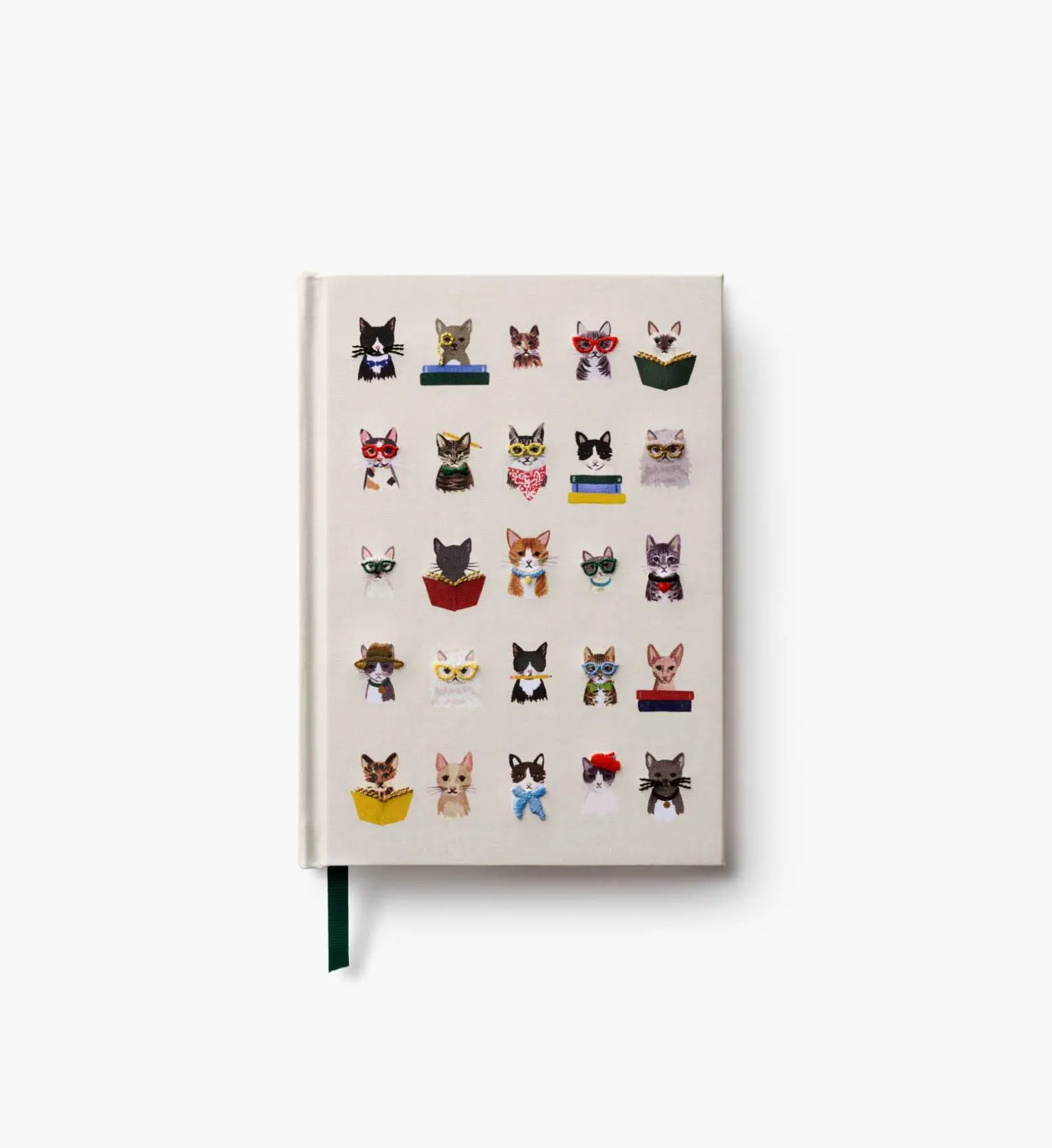 Embroidered Journal