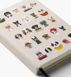 Embroidered Journal