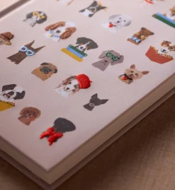 Embroidered Journal