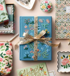 Embroidered Journal