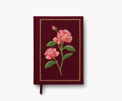 Embroidered Journal