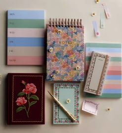 Embroidered Journal