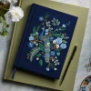 Embroidered Journal