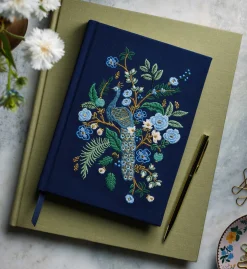 Embroidered Journal