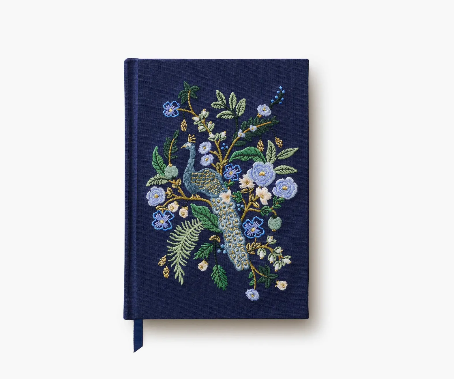 Embroidered Journal
