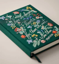 Embroidered Journal