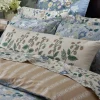 Embroidered Lumbar Pillow Cover