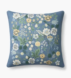 Embroidered Pillow Cover