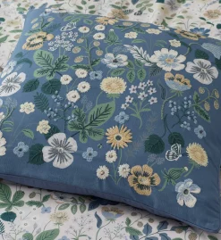 Embroidered Pillow Cover