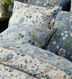 Embroidered Pillow Cover