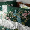 Embroidered Pillow Cover