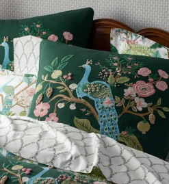 Embroidered Pillow Cover