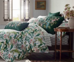 Embroidered Pillow Cover