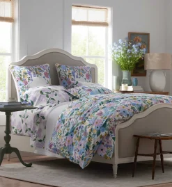 Embroidered Pillow Cover