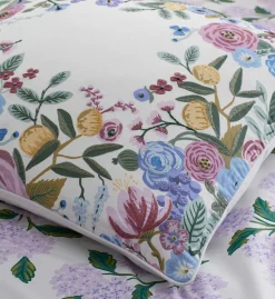 Embroidered Pillow Cover