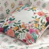 Embroidered Pillow Cover