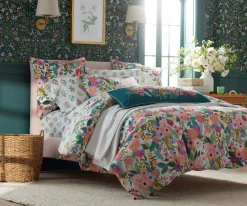 Embroidered Pillow Cover