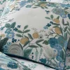 Embroidered Pillow Cover