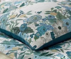 Embroidered Pillow Cover