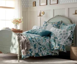 Embroidered Pillow Cover