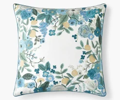 Embroidered Pillow Cover
