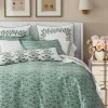 Embroidered Pillow Cover