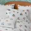 Embroidered Pillow Cover