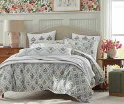 Embroidered Pillow Cover