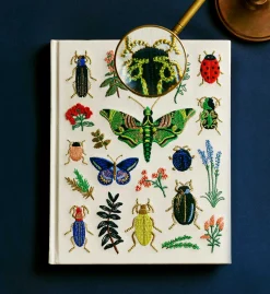 Embroidered Sketchbook