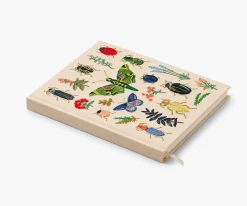 Embroidered Sketchbook