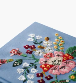 Embroidered Sketchbook