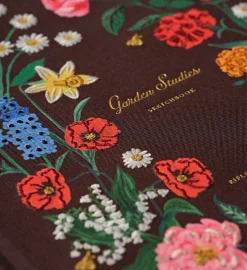 Embroidered Sketchbook