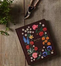 Embroidered Sketchbook
