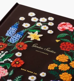 Embroidered Sketchbook