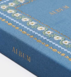 Embroidered Small Photo Album