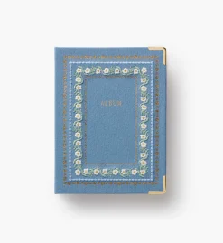 Embroidered Small Photo Album