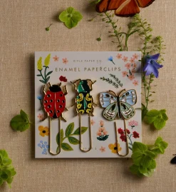 Enamel Paper Clip Set