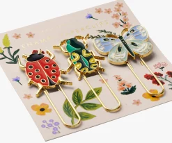Enamel Paper Clip Set