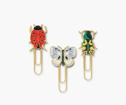 Enamel Paper Clip Set