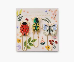 Enamel Paper Clip Set