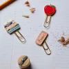 Enamel Paper Clip Set
