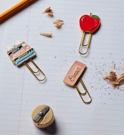 Enamel Paper Clip Set