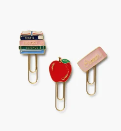 Enamel Paper Clip Set